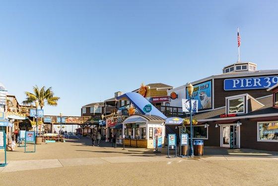 Hotel Caza Fisherman'S Wharf São Francisco Exterior foto